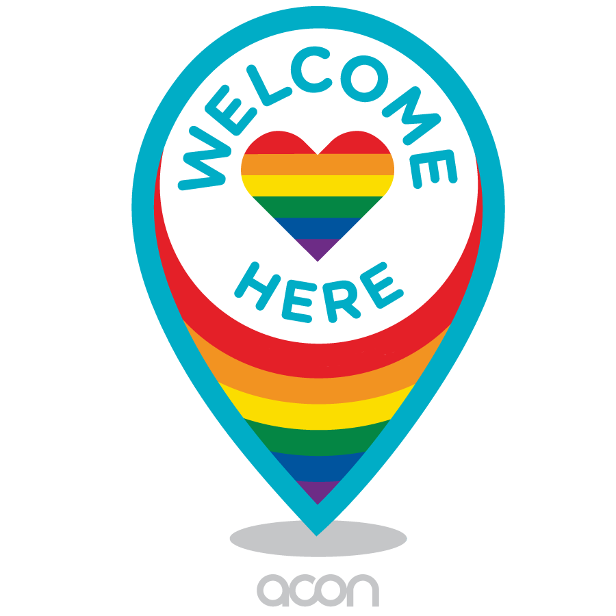 Welcome Here logo